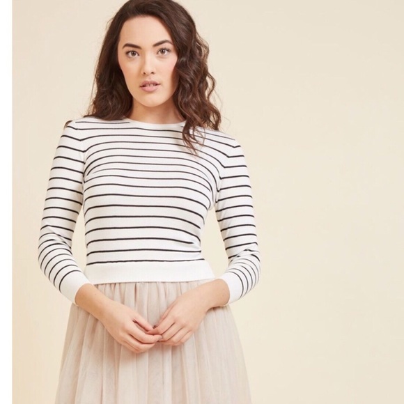 modcloth sweater dress